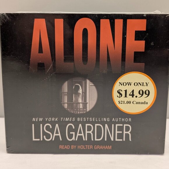 ALONE by Lisa Gardner | Abridged Audio on 4 Compact Discs | 5 Hours | 2006 | NEW - Picture 1 of 3